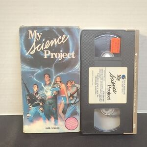 4/$20 My Science Project VHS